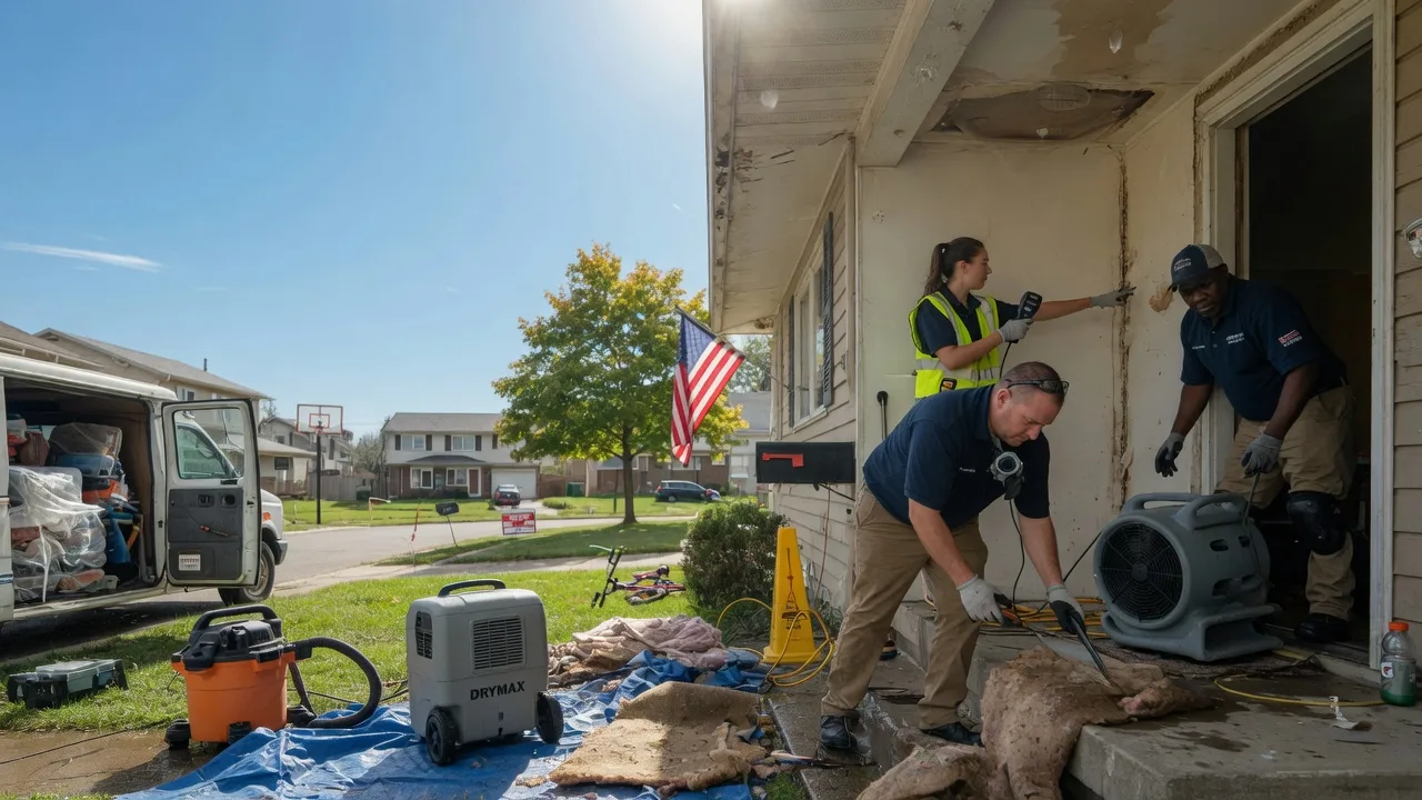 Water Damage Restoration in Bland, VA near me